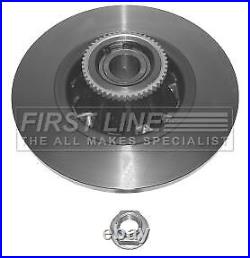 FIRST LINE Rear Right Wheel Bearing Kit for Vauxhall Vivaro 16V 2.0 (8/01-8/06)