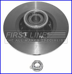 FIRST LINE Rear Right Wheel Bearing Kit for Vauxhall Vivaro 2.5 (7/04-7/06)