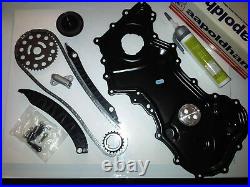 FITS RENAULT TRAFIC 2.0 DCi M9R DIESEL NEW TIMING CHAIN KIT + TIMING COVER KIT