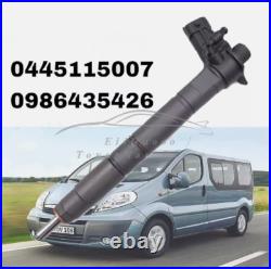FUEL INJECTOR 0445115007 0986435350 For VAUXHALL VIVARO RENAULT Nissan PRIMASTAR