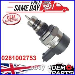 FUEL RAIL PRESSURE RELIEF VALVE for RENAULT TRAFIC VAUXHALL VIVARO PRIMASTAR 2.0