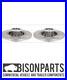 Fits-Opel-Vivaro-2014-Rear-Brake-Discs-Bearings-Abs-Exciter-Rings-pair-01-cvg
