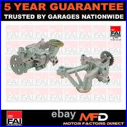 Fits Renault Master Espace Trafic Vauxhall Movano Engine Oil Pump FAI