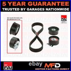 Fits Renault Master Espace Trafic Vauxhall Movano Timing Cam Belt Kit FAI