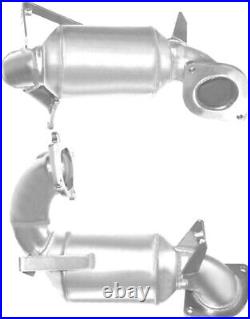 Fits Renault Master Trafic Vauxhall Movano Catalytic Converter Euro 3 Front BM