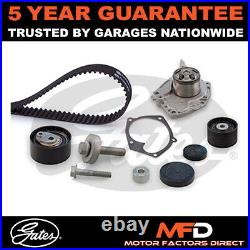 Fits Renault Megane 2009- 2.0 Gates Timing Cam Belt Kit + Water Pump