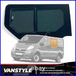 Fits Renault Trafic 0114 Sliding Opening Window Glass Pane Sliding Door Left