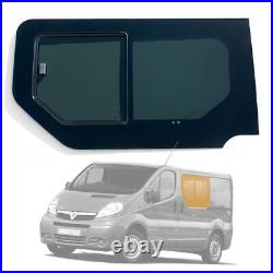 Fits Renault Trafic 0114 Sliding Opening Window Glass Pane Sliding Door Left