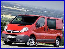 Fits Renault Trafic 0114 Sliding Opening Window Glass Pane Sliding Door Left