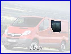 Fits Renault Trafic 0114 Sliding Opening Window Glass Pane Sliding Door Left