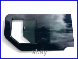 Fits Renault Trafic 0114 Sliding Opening Window Glass Pane Sliding Door Left