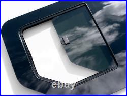 Fits Renault Trafic 0114 Sliding Opening Window Glass Pane Sliding Door Left