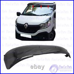 Fits Renault Trafic III Vauxhall Vivaro Primastar Sun Visor Solid Black Acrylic Fits Renault Trafic III Vauxhall Vivaro Primastar Sun Visor Solid Black Acrylic