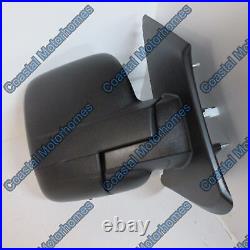 Fits Renault Trafic Wing Door Mirror Right O/S Drivers Electric Heated Black