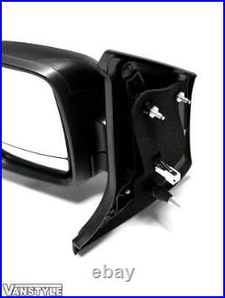 Fits Renault Trafic X82 Complete Rhd Ns Left Wing Mirror Electric Adjust Heated
