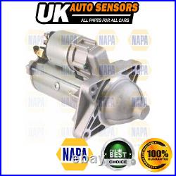 Fits Vauxhall Renault Nissan Opel 2.0 CDTi dCi 2.3 2.8 Starter Motor NAPA