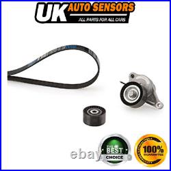 Fits Vauxhall Vivaro 2006-2014 Renault Trafic 2006- Alternator Belt Kit AST