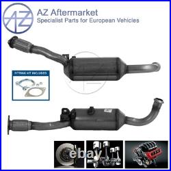Fits Vauxhall Vivaro Renault Trafic AZ DPF Filter + Fitting Kit Euro 4