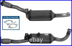 Fits Vauxhall Vivaro Renault Trafic AZ DPF Filter + Fitting Kit Euro 4
