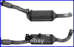 Fits Vauxhall Vivaro Renault Trafic AZ DPF Filter + Fitting Kit Euro 4