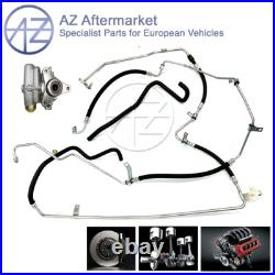 Fits Vauxhall Vivaro Renault Trafic AZ Set of 3 Power Steering Pipes #4