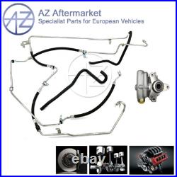 Fits Vauxhall Vivaro Renault Trafic AZ Set of 3 Power Steering Pipes #4