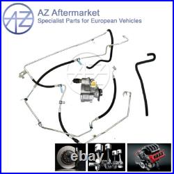 Fits Vauxhall Vivaro Renault Trafic AZ Set of 3 Power Steering Pipes #4
