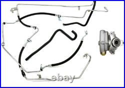 Fits Vauxhall Vivaro Renault Trafic AZ Set of 3 Power Steering Pipes #4