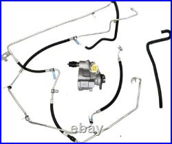 Fits Vauxhall Vivaro Renault Trafic AZ Set of 3 Power Steering Pipes #4