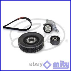 Fits Vauxhall Vivaro Renault Trafic Alternator Drive Belt Kit Mity