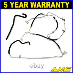 Fits Vauxhall Vivaro Renault Trafic Set of 3 Power Steering Pipes AMS #1