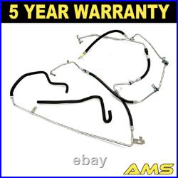 Fits Vauxhall Vivaro Renault Trafic Set of 3 Power Steering Pipes AMS #1