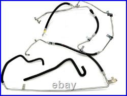 Fits Vauxhall Vivaro Renault Trafic Set of 3 Power Steering Pipes AMS #1