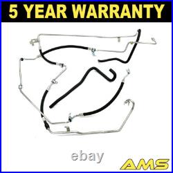 Fits Vauxhall Vivaro Renault Trafic Set of 3 Power Steering Pipes AMS #3 Fits Vauxhall Vivaro Renault Trafic Set of 3 Power Steering Pipes AMS #3