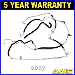 Fits Vauxhall Vivaro Renault Trafic Set of 3 Power Steering Pipes AMS #3 Fits Vauxhall Vivaro Renault Trafic Set of 3 Power Steering Pipes AMS #3