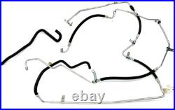 Fits Vauxhall Vivaro Renault Trafic Set of 3 Power Steering Pipes AMS #3 Fits Vauxhall Vivaro Renault Trafic Set of 3 Power Steering Pipes AMS #3