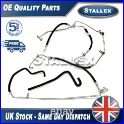 Fits Vauxhall Vivaro Renault Trafic Set of 3 Power Steering Pipes Stallex #1 Fits Vauxhall Vivaro Renault Trafic Set of 3 Power Steering Pipes Stallex #1