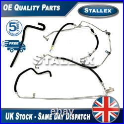 Fits Vauxhall Vivaro Renault Trafic Set of 3 Power Steering Pipes Stallex #1