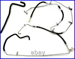 Fits Vauxhall Vivaro Renault Trafic Set of 3 Power Steering Pipes Stallex #1