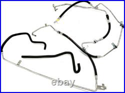 Fits Vauxhall Vivaro Renault Trafic Set of 3 Power Steering Pipes Stallex #1