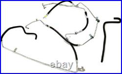 Fits Vauxhall Vivaro Renault Trafic Set of 3 Power Steering Pipes Stallex #1