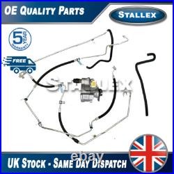 Fits Vauxhall Vivaro Renault Trafic Set of 3 Power Steering Pipes Stallex #4