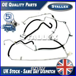 Fits Vauxhall Vivaro Renault Trafic Set of 3 Power Steering Pipes Stallex #4