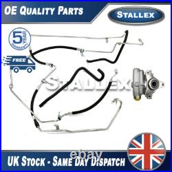 Fits Vauxhall Vivaro Renault Trafic Set of 3 Power Steering Pipes Stallex #4