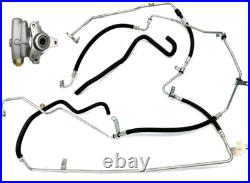 Fits Vauxhall Vivaro Renault Trafic Set of 3 Power Steering Pipes Stallex #4