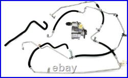 Fits Vauxhall Vivaro Renault Trafic Set of 3 Power Steering Pipes Stallex #4