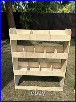 For 01-13 Vauxhall Vivaro Renault Trafic Nissan Primastar LWB Van Racking
