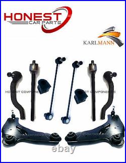 For RENAULT TRAFIC 01-10 FRONT SUSPENSION ARMS LINKS TIE TRACK RODS D BUSH KIT