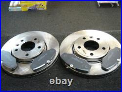 For Renault Trafic Nissan Primastar Vivaro Front Brake Discs & Pads New