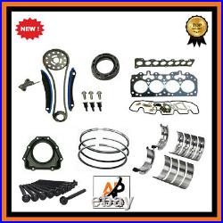 For VAUXHALL 2.0 M9R 760 Engine Main Crankshaft & Big End Bearings + Rebuild Kit